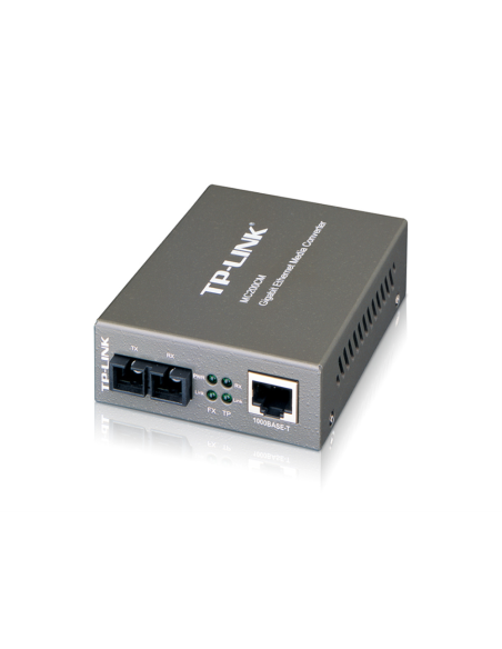 TP-Link MC200CM convertidor de medio 1000 Mbit/s 850 nm Multimodo Negro