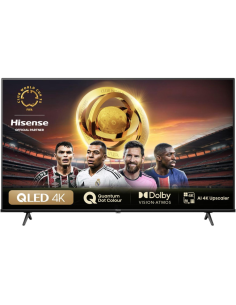 Hisense 50E77NQ 127 cm (50") 4K Ultra HD Smart TV Wifi Negro 350 cd / m²