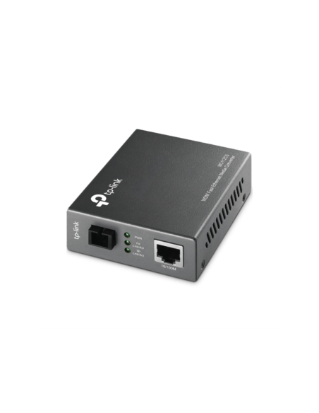 TP-Link MC112CS convertidor de medio 1000 Mbit/s 1550 nm Negro