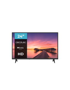 Cecotec 02610 Televisor 61 cm (24") HD Negro