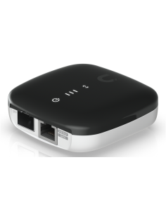 Ubiquiti UACC-AE convertidor de medio 1000 Mbit/s Negro, Blanco