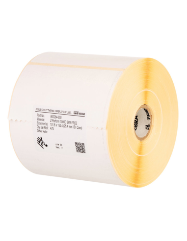 Zebra Z-Perform 1000T Blanco Etiqueta para impresora autoadhesiva