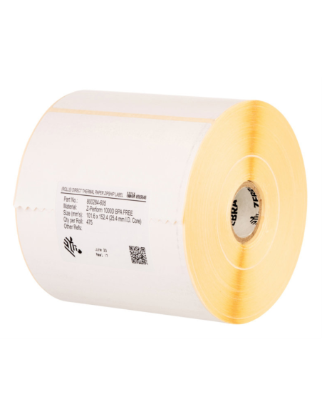 Zebra Z-Perform 1000T Blanco Etiqueta para impresora autoadhesiva