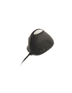 Gembird MUS-ERGO-03 ratón Oficina mano derecha USB tipo A Óptico 3200 DPI