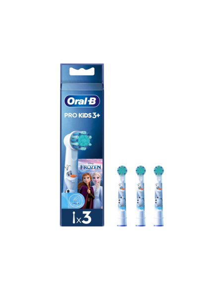 Oral-B Pro Kids 3 pieza(s) Multicolor