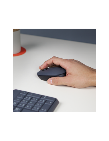 Logitech M170 Grey-K ratón Oficina Ambidextro RF inalámbrico Óptico 1000 DPI