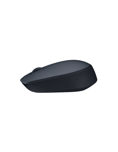 Logitech M170 Grey-K ratón Oficina Ambidextro RF inalámbrico Óptico 1000 DPI