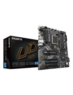 GIGABYTE B760 DS3H AX DDR4 Placa Base - Compatible con procesadores Intel Core de 14ª generación, VRM digital de 8+2+1 fases, ha