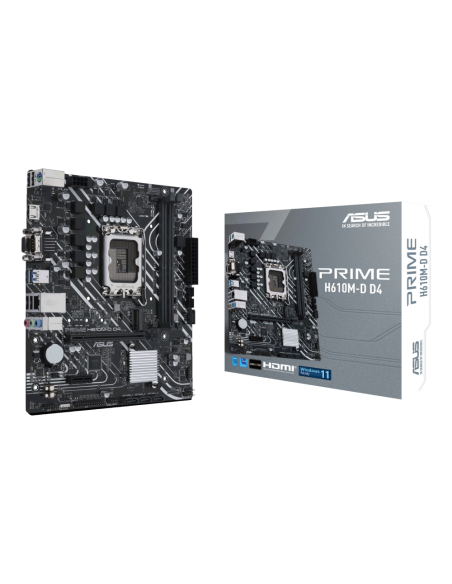 ASUS PRIME H610M-D D4 Intel H610 LGA 1700 micro ATX