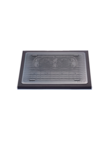 Targus AWE55GL almohadilla fría 43,2 cm (17") 1900 RPM Negro, Gris