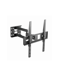 Gembird WM-55ST-03 soporte para TV 139,7 cm (55") Negro