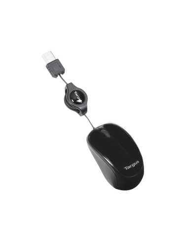 Targus AMU75EU ratón Viajes Ambidextro USB tipo A 1000 DPI