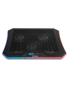 Krom Kooler almohadilla fría 48,3 cm (19") 2100 RPM Negro