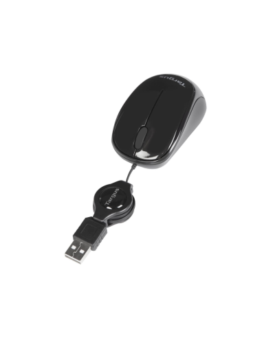 Targus AMU75EU ratón Viajes Ambidextro USB tipo A 1000 DPI