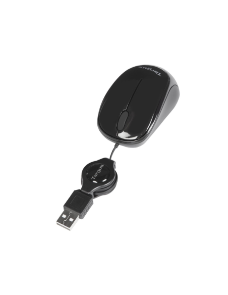Targus AMU75EU ratón Viajes Ambidextro USB tipo A 1000 DPI