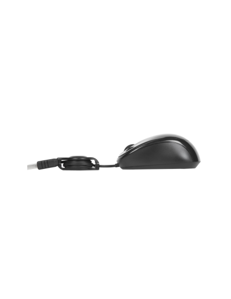 Targus AMU75EU ratón Viajes Ambidextro USB tipo A 1000 DPI