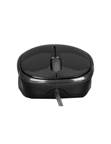 Targus AMU75EU ratón Viajes Ambidextro USB tipo A 1000 DPI