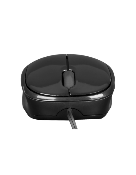 Targus AMU75EU ratón Viajes Ambidextro USB tipo A 1000 DPI