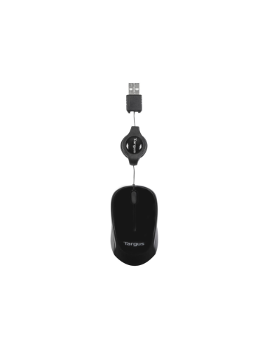 Targus AMU75EU ratón Viajes Ambidextro USB tipo A 1000 DPI