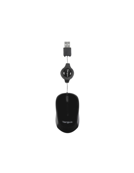 Targus AMU75EU ratón Viajes Ambidextro USB tipo A 1000 DPI