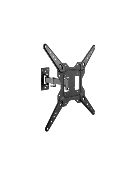 AISENS Soporte Eco Giratorio, Inclinable Para Monitor/TV 30kg (2 Pivotes) De 23-55, Negro