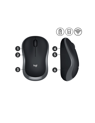 Logitech M185