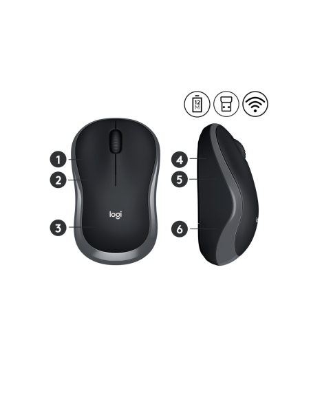 Logitech M185