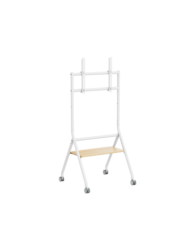 Ewent EW1582 soporte para TV 2,18 m (86") Blanco, Madera