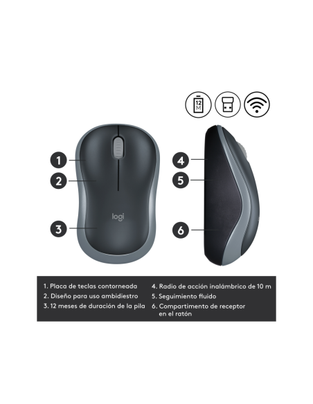 Logitech M185