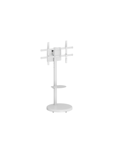 Ewent EW1550 soporte para TV 2,18 m (86") Blanco
