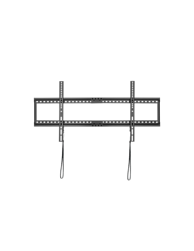 AISENS Soporte ECO Ultra Delgado para Monitor/TV 75Kg de 37-90, Negro