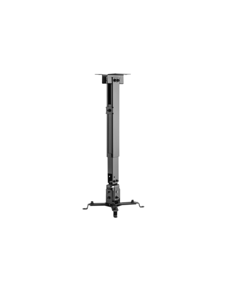 AISENS CWP01TSE-047 montaje para projector Pared/techo Negro