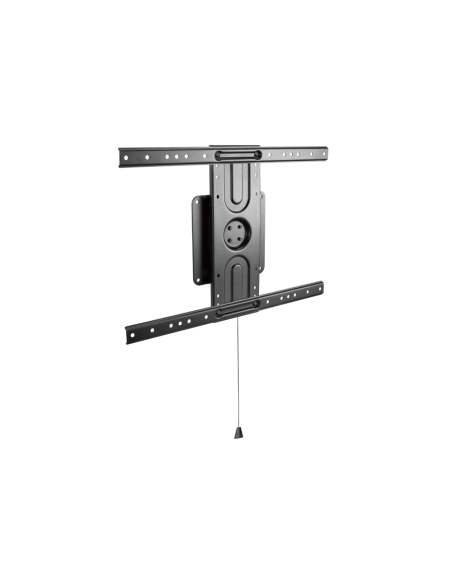 AISENS Soporte ECO en Formato Vertical / Horizontal para Monitor/TV 50Kg de 37-80, Negro