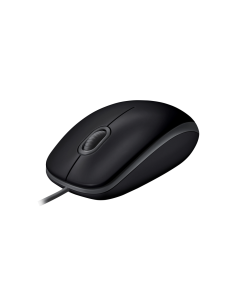 Logitech B110 Silent ratón Oficina Ambidextro USB tipo A Óptico 1000 DPI 2