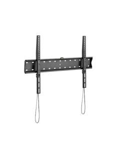 Gembird WM-70F-01 soporte para TV 177,8 cm (70") Negro