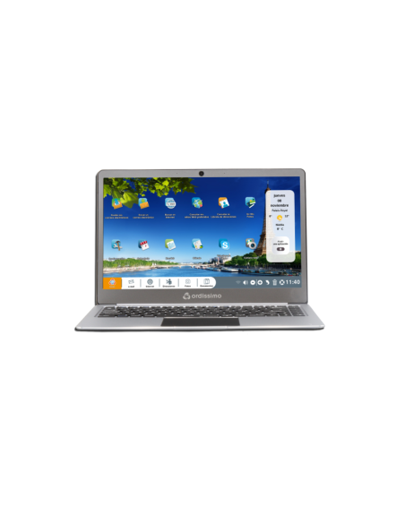 ORDISSIMO ART0371-ES ordenador portatil Intel® Celeron® N4000 Portátil 35,6 cm (14") Full HD 4 GB DDR4-SDRAM 64 GB eMMC Wi-Fi 5 