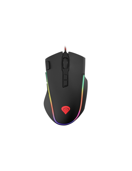 GENESIS KRYPTON 700 ratón Juego mano derecha USB tipo A Óptico 7200 DPI