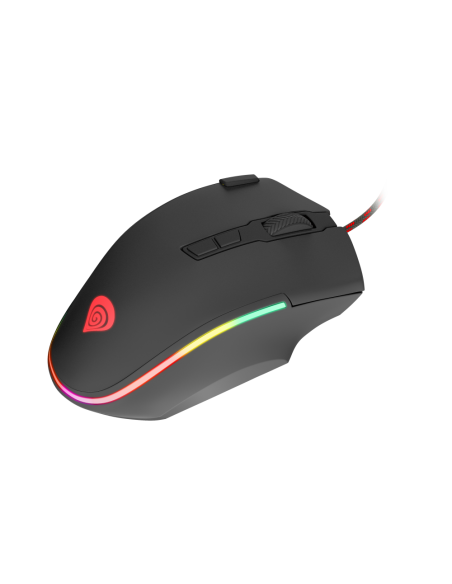 GENESIS KRYPTON 700 ratón Juego mano derecha USB tipo A Óptico 7200 DPI