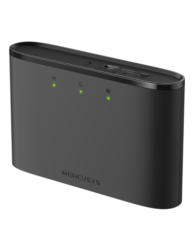 Mercusys MT110 router de telefonía/puerta de enlace/módem Router de red móvil