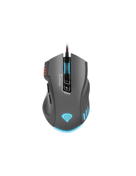 GENESIS Xenon 210 ratón Juego mano derecha USB tipo A Óptico 3200 DPI