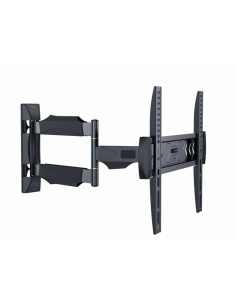 Gembird WM-55ST-02 soporte para TV 139,7 cm (55") Negro