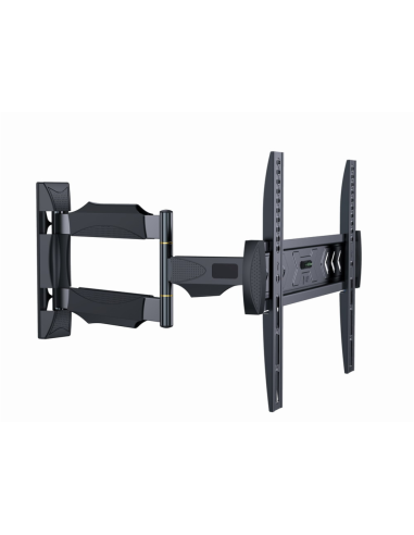 Gembird WM-55ST-02 soporte para TV 139,7 cm (55") Negro