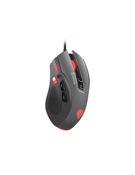 GENESIS Xenon 210 ratón Juego mano derecha USB tipo A Óptico 3200 DPI