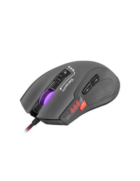 GENESIS Xenon 210 ratón Juego mano derecha USB tipo A Óptico 3200 DPI