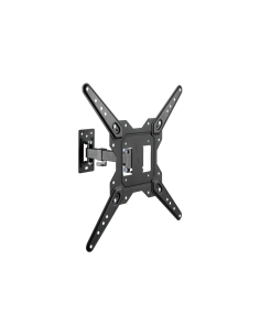 AISENS Soporte Eco Giratorio, Inclinable Para Monitor/TV 30kg (2 Pivotes) De 23-55, Negro