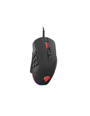 GENESIS Xenon 770 ratón Juego mano derecha USB tipo A Óptico 10200 DPI