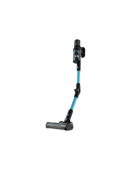 Cecotec Rockstar 3500 Storm Pet Flex Conga Aspiradora escoba 2 en 1 Batería Secar Sin bolsa 500 W Negro, Azul 2,5 Ah