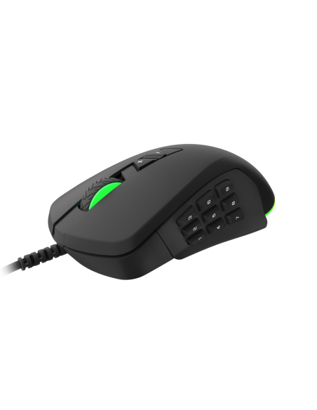 GENESIS Xenon 770 ratón Juego mano derecha USB tipo A Óptico 10200 DPI