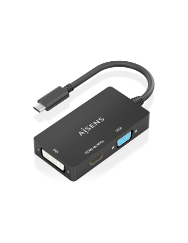 AISENS A109-0954 convertidor de señal de vídeo 3840 x 2160 Pixeles