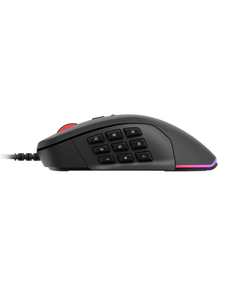GENESIS Xenon 770 ratón Juego mano derecha USB tipo A Óptico 10200 DPI